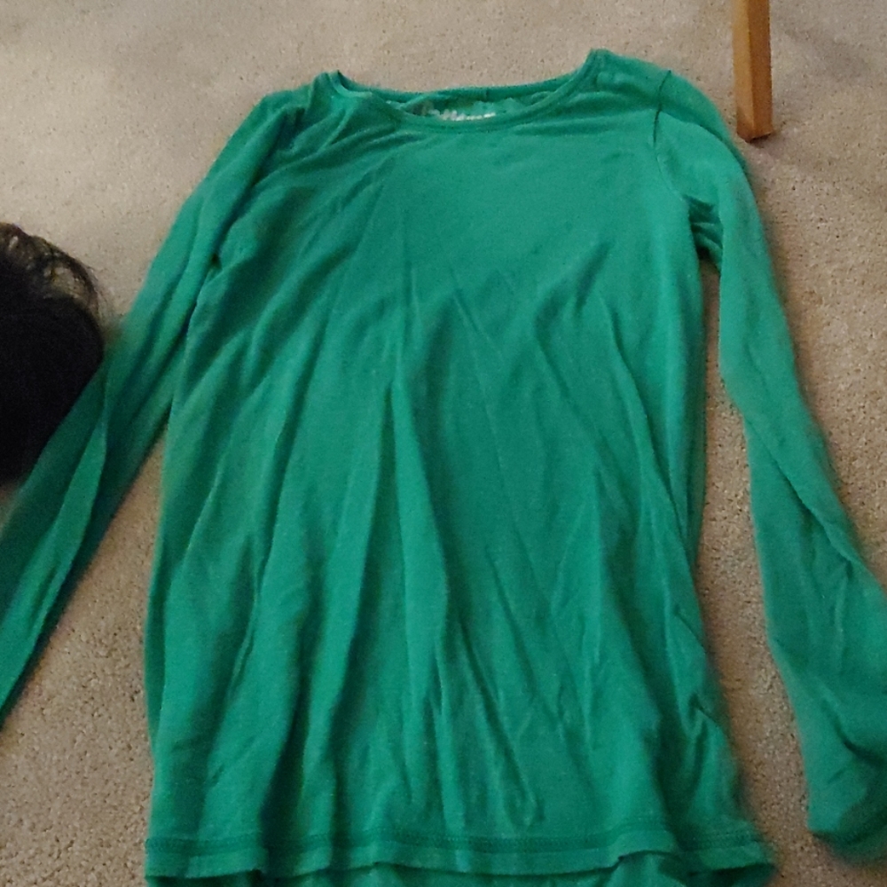 Long sleeved shirt